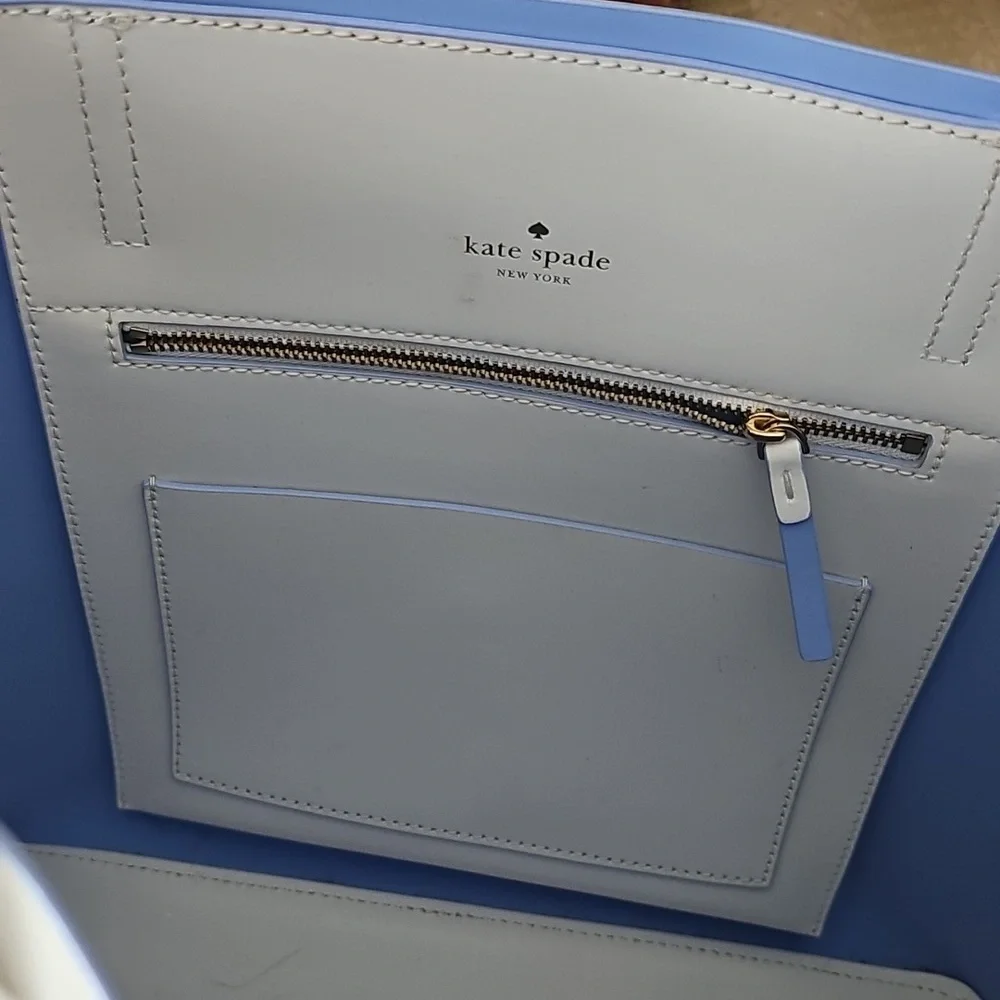 Kate Spade Tote ♠️💙 - Picture 13 of 17